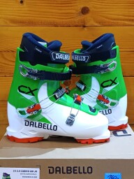 LYŽIARKY DALBELLO CX 3.0 CABRIO GW RACE GREEN-WHITE 26MP --MODEL 2025--